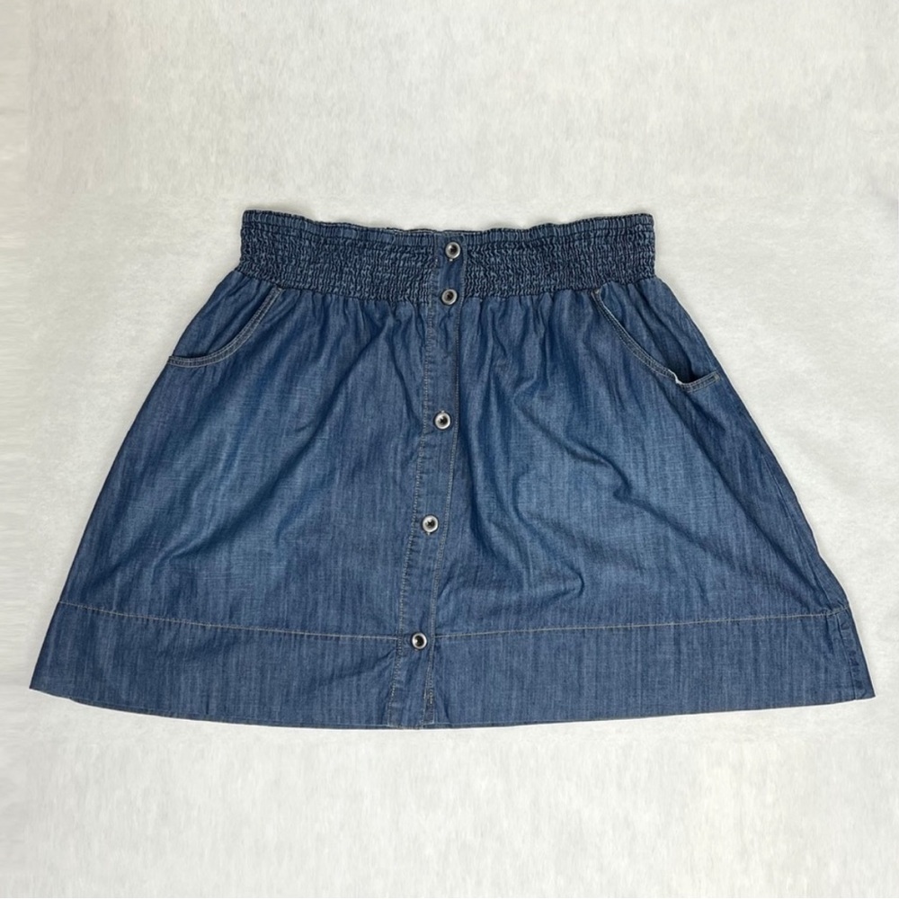 Lane Bryant denim skirt